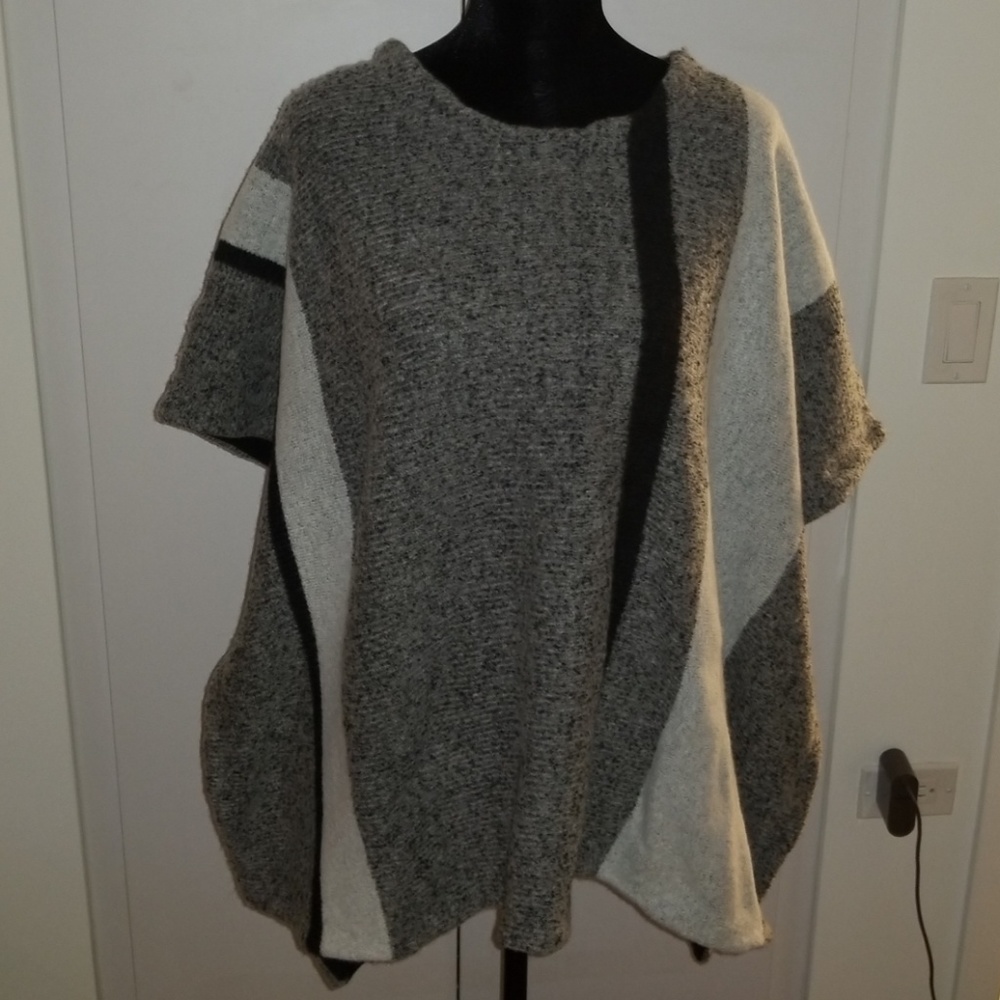 Loft poncho style sweater size xs/s